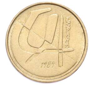 5 песет 1989 года Испания — Фото №1