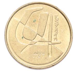 5 песет 1989 года Испания — Фото №1