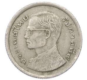 1 бат 1977 года (BE 2520) Таиланд — Фото №2