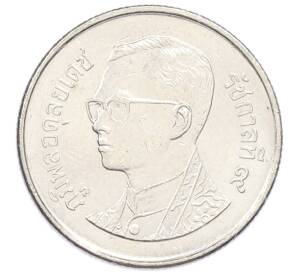 1 бат 2005 года (BE 2548) Таиланд — Фото №2