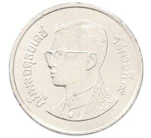 1 бат 2007 года (BE 2550) Таиланд — Фото №2