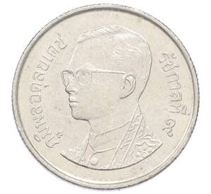 1 бат 2005 года (BE 2548) Таиланд — Фото №2