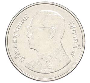 1 бат 2009 года (BE 2552) Таиланд — Фото №2