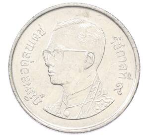 1 бат 2005 года (BE 2548) Таиланд — Фото №2