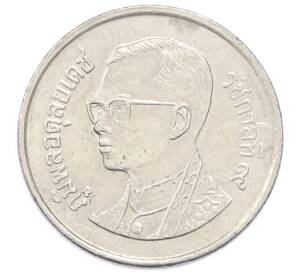 1 бат 2008 года (BE 2551) Таиланд — Фото №2