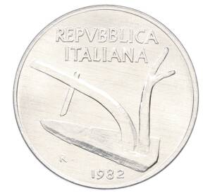 10 лир 1982 года Италия — Фото №1