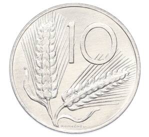 10 лир 1982 года Италия — Фото №2