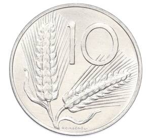 10 лир 1982 года Италия — Фото №2