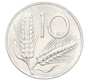 10 лир 1982 года Италия — Фото №2