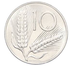 10 лир 1982 года Италия — Фото №2