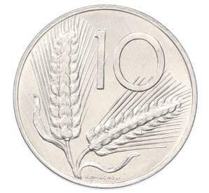 10 лир 1982 года Италия — Фото №2