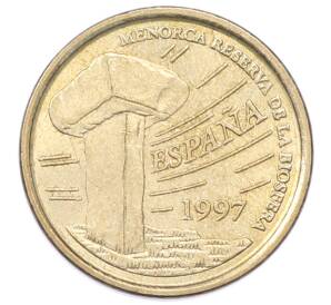 5 песет 1997 года Испания «Балеарские острова» — Фото №1
