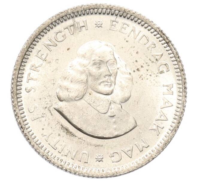 Монета 5 центов 1964 года Южно-Африканская республика (Трансвааль) (Артикул: K1-7068) — Фото №2