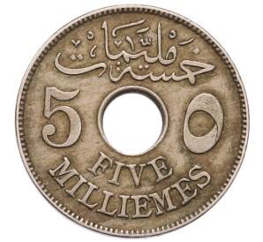 5 миллим 1917 года Египет — Фото №1