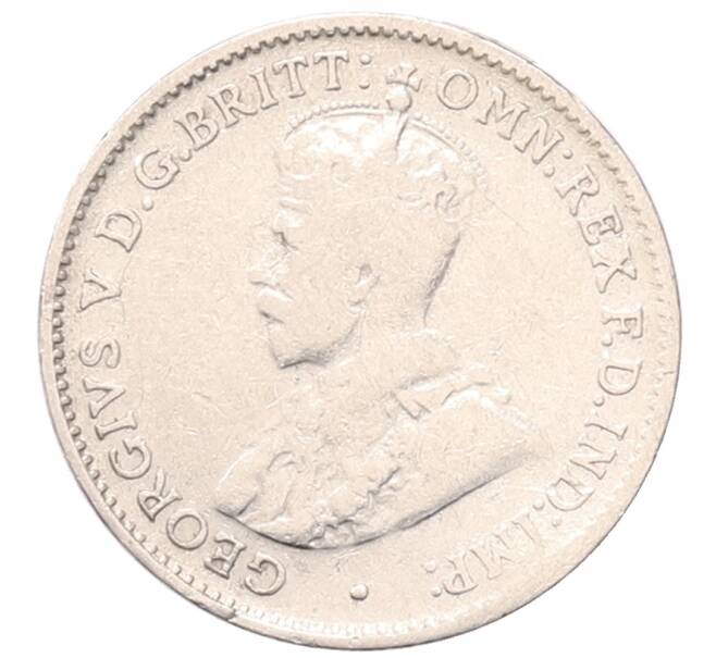 Монета 3 пенса 1936 года Австралия (Артикул: K1-7099) — Фото №2