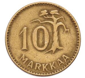 10 марок 1953 года Финляндия — Фото №1