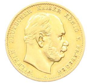 10 марок 1872 года A Пруссия — Фото №1