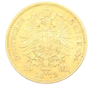 10 марок 1872 года A Пруссия — Фото №2