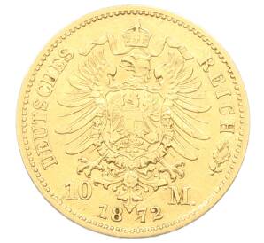 10 марок 1872 года C Пруссия — Фото №2