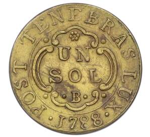1 сол 1788 года B Женева — Фото №1