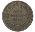 Токен 1 пенни 1812 года Великобритания «Бирмингем и Уорикшир» (Артикул: K10-11270) — Фото №1