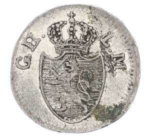 1 крейцер 1810 года Гессен-Дармштадт — Фото №2