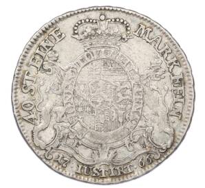 1/3 рейхсталера 1766 года Гессен-Кассель — Фото №1