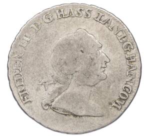 1/3 рейхсталера 1766 года Гессен-Кассель — Фото №2