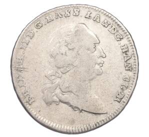 1/3 рейхсталера 1767 года Гессен-Кассель — Фото №2