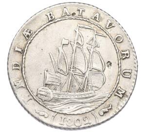 1 гульден 1802 года Голландская Ост-Индия — Фото №1
