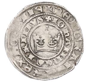 1 грош 1310-1346 года Богемия — Иоганн Люксембургский — Фото №1