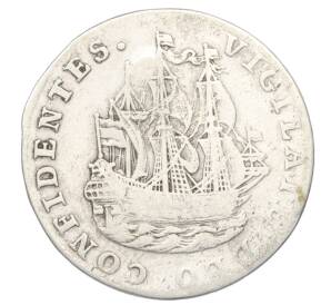 6 стюверов 1748 года Нидерланды — Фото №2