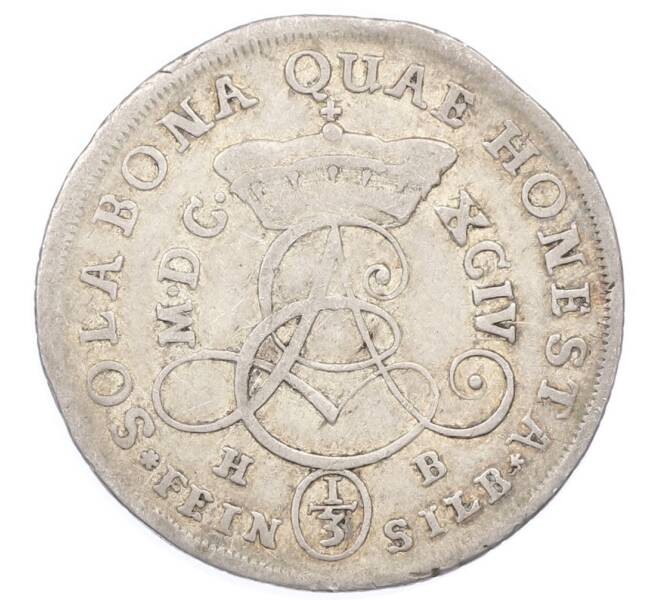 Монета 1/3 талера 1694 года Брауншвейг-Люнебург-Каленберг (Артикул: K10-11298) — Фото №2