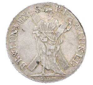 1/3 талера 1793 года Брауншвейг-Люнебург-Каленберг-Ганновер — Фото №1