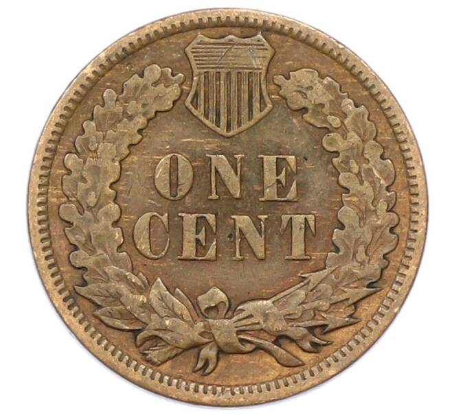 Монета 1 цент 1907 года США (Артикул: K12-75610) — Фото №2