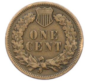 1 цент 1907 года США