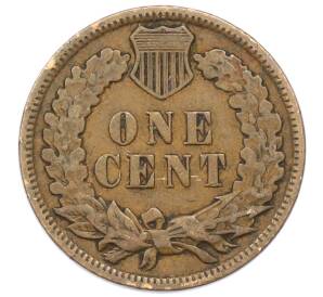 1 цент 1907 года США