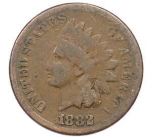 1 цент 1907 года США