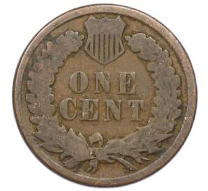 1 цент 1907 года США