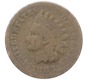 1 цент 1907 года США