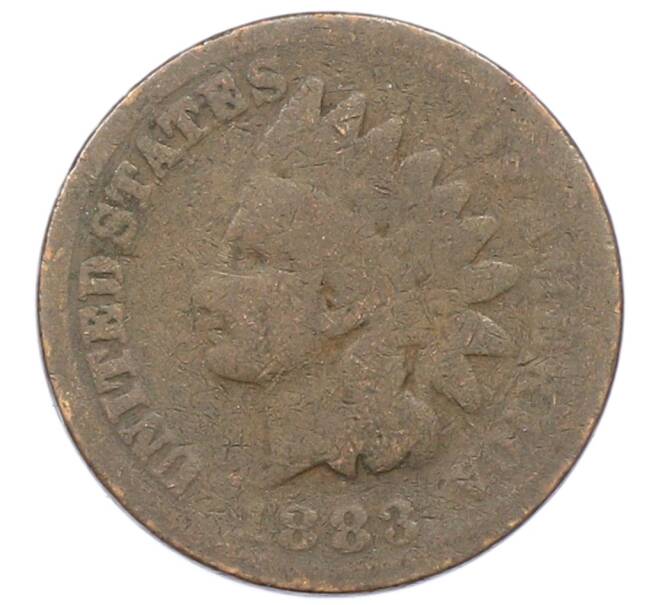 Монета 1 цент 1907 года США (Артикул: K12-75614) — Фото №1