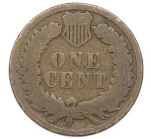 1 цент 1907 года США