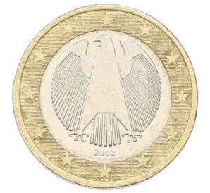 1 евро 2002 года A Германия
