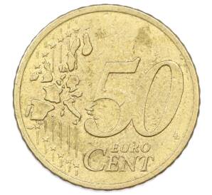 50 евроцентов 2002 года A Германия — Фото №2