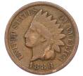 Монета 1 цент 1888 года США (Артикул: K12-75652) — Фото №1