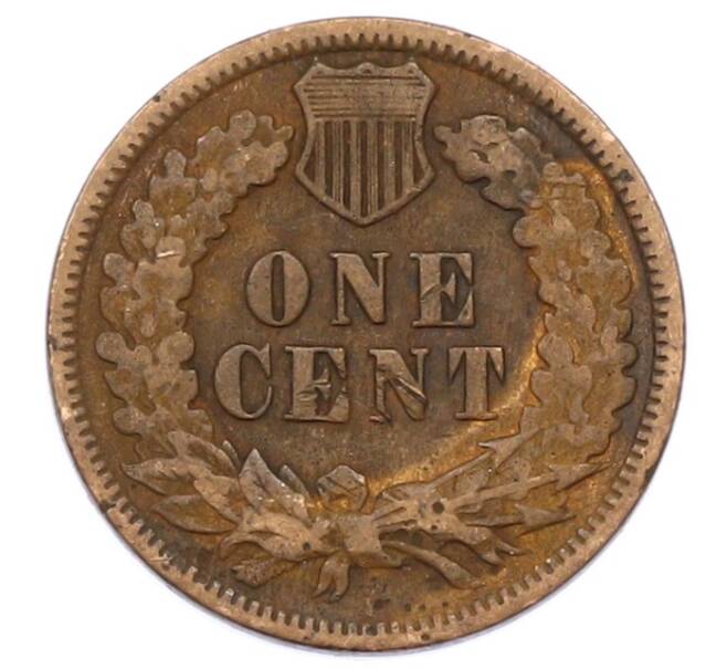 Монета 1 цент 1890 года США (Артикул: K12-75657) — Фото №2