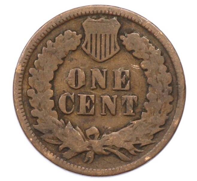 Монета 1 цент 1892 года США (Артикул: K12-75659) — Фото №2