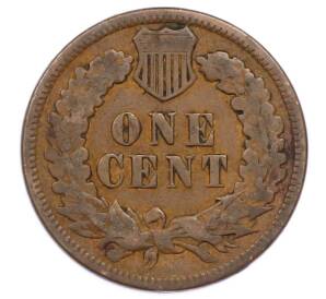 1 цент 1896 года США — Фото №2