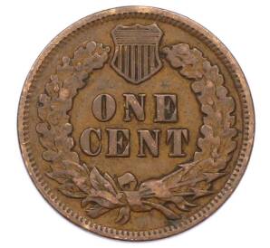 1 цент 1902 года США — Фото №2