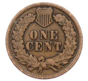 1 цент 1903 года США — Фото №2
